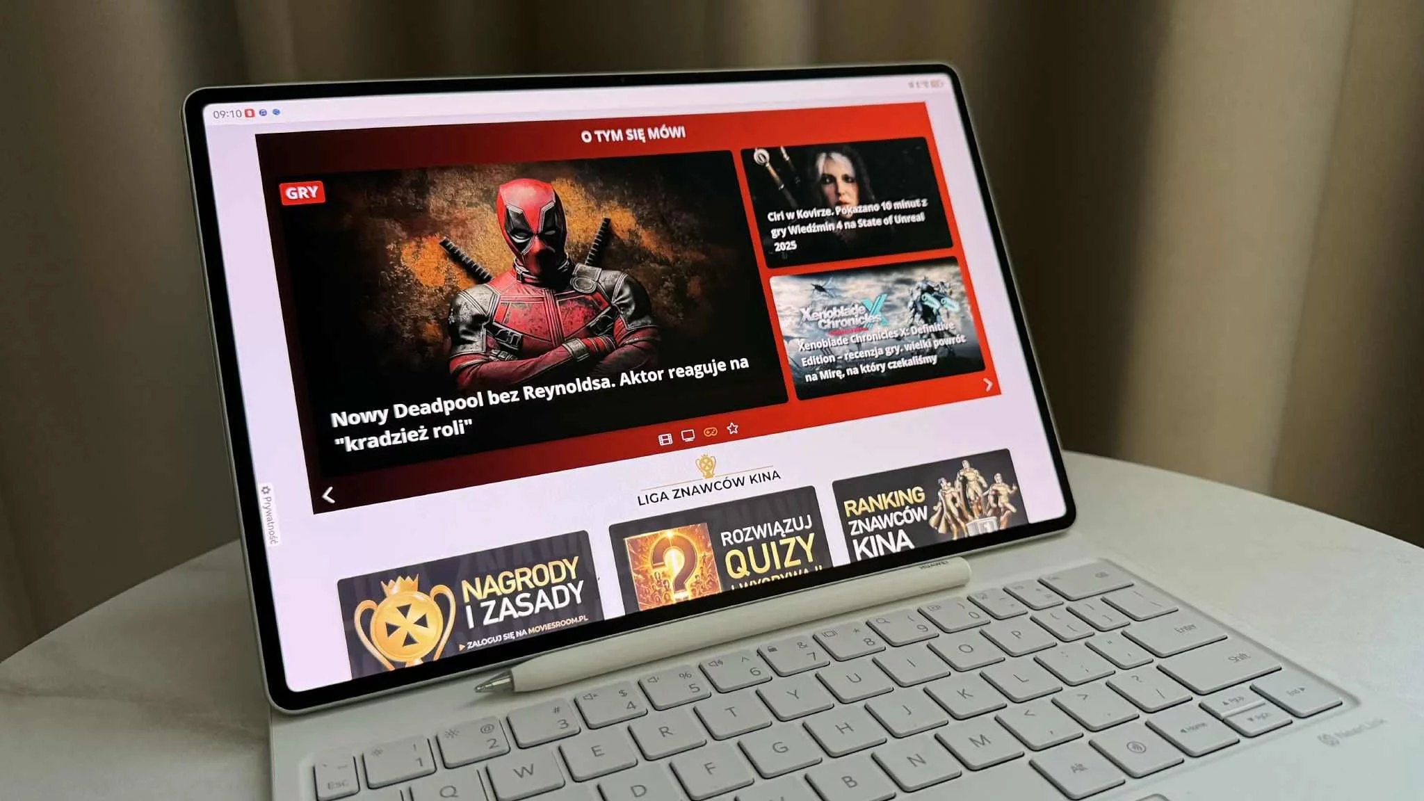 Mobilne kino zawsze pod ręką! 5 powodów, dla których warto zwrócić uwagę na tablet Huawei MatePad Pro 12.2