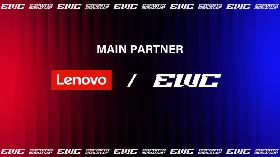 Fundacja Esports World Cup i Lenovo łączą siły aby wspierać nowe pokolenie mistrzów e-sportu