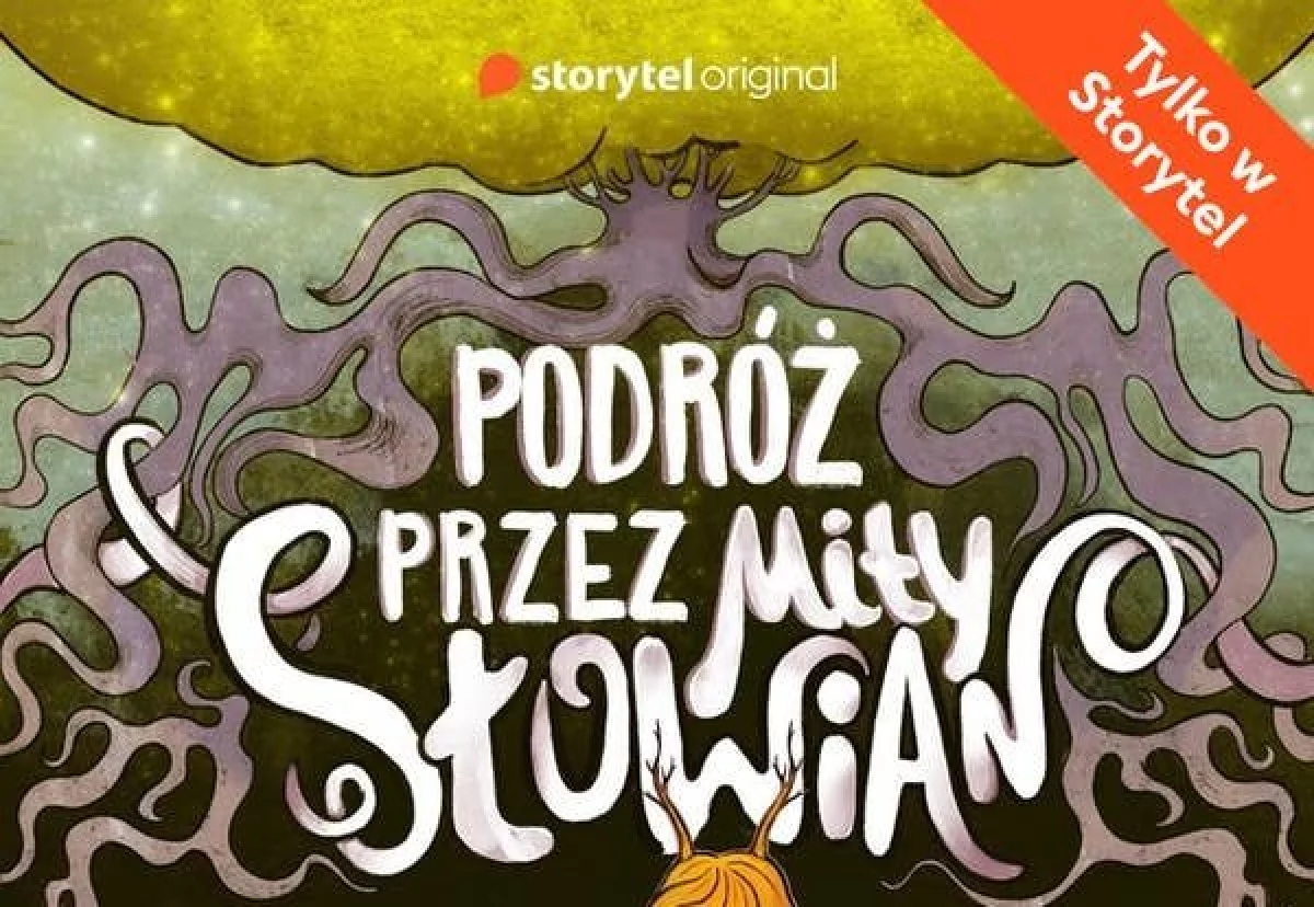 Nowy audiobook dla dzieci w Storytel! „Podróż przez mity Słowian” czyta Bartłomiej Topa