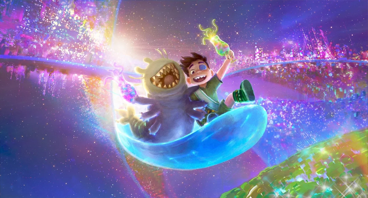 Pixar oskarża fanów o porażkę Elio
