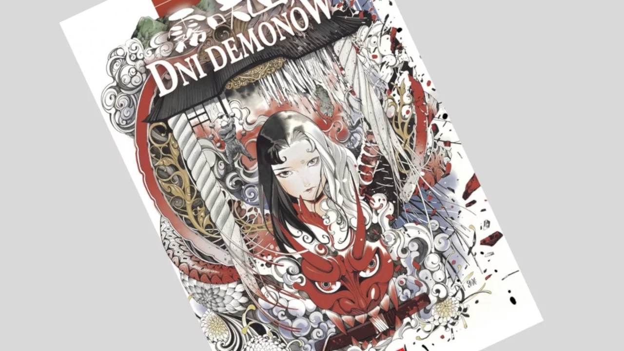 Dni demonów - recenzja komiksu