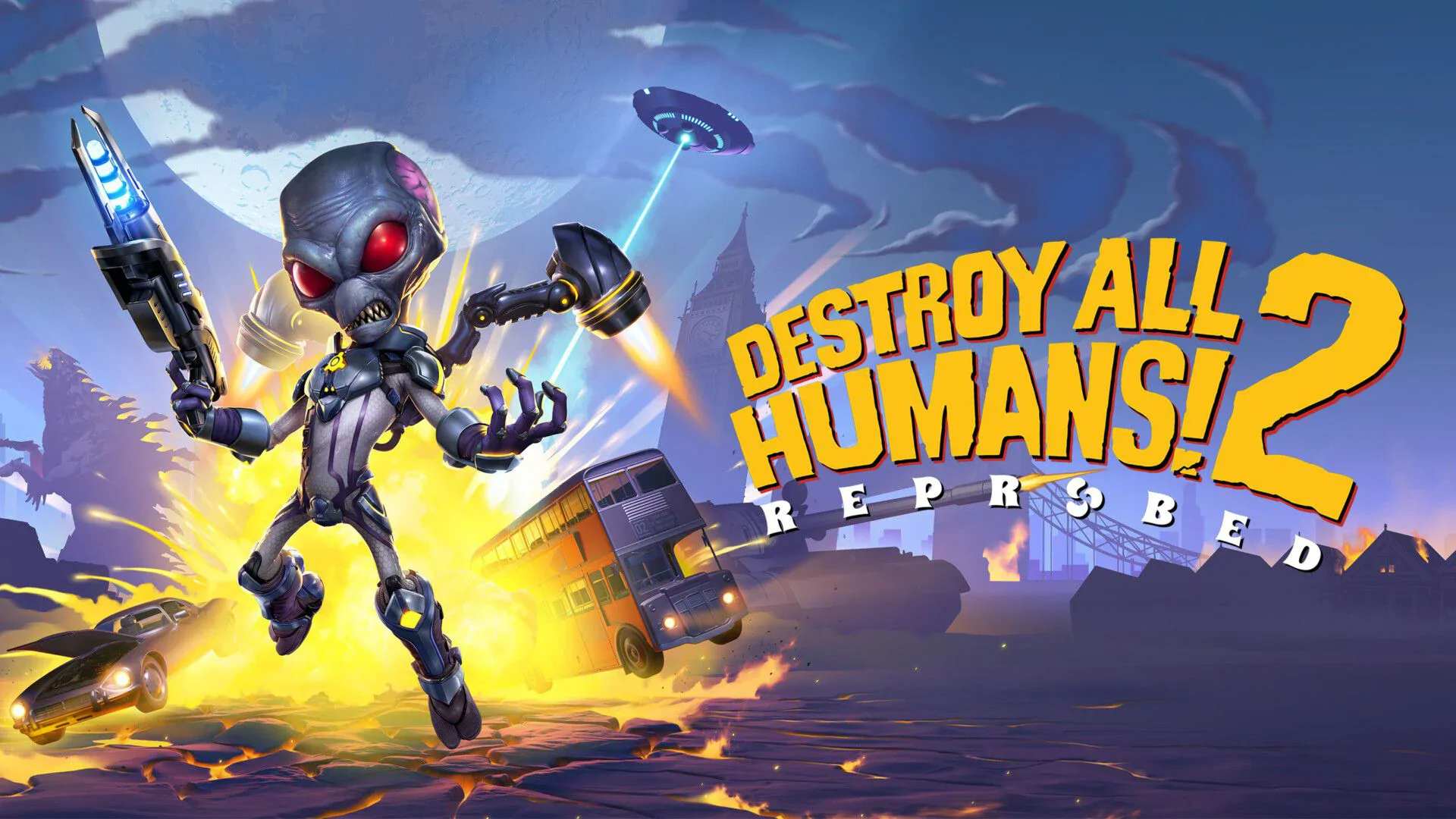 Destroy All Humans 2: Reprobed – recenzja gry. Crypto po raz drugi