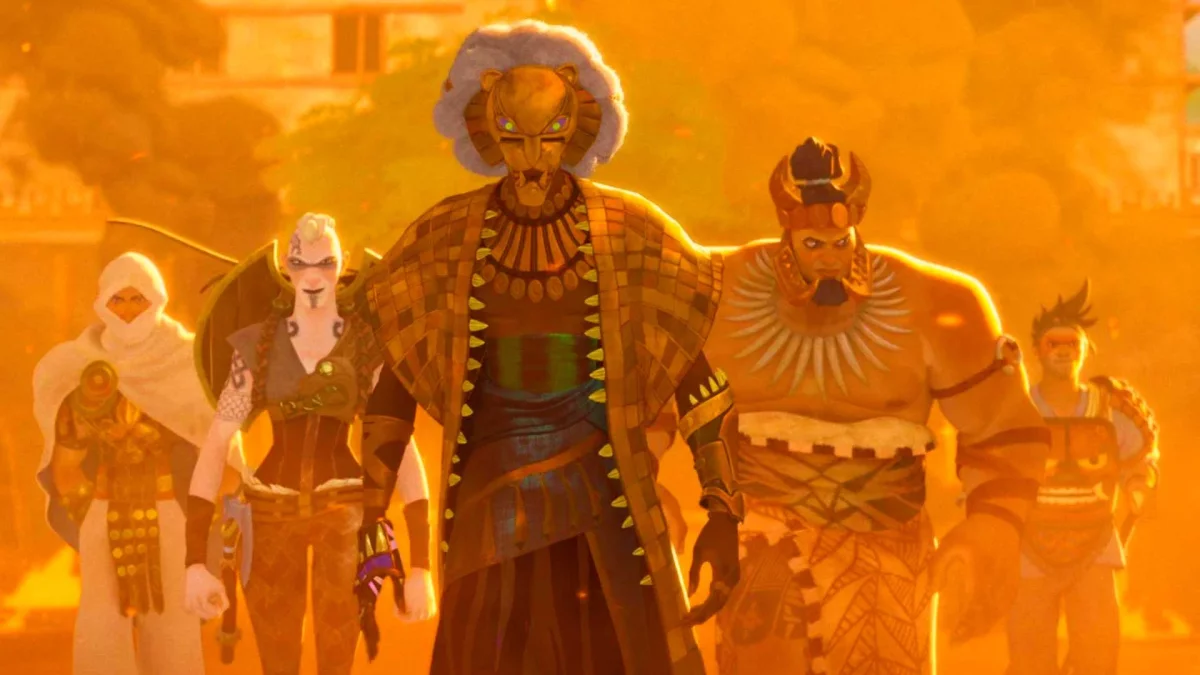 Powrót do Wakandy. Marvel pokazuje pierwszy teaser serialu Eyes of Wakanda