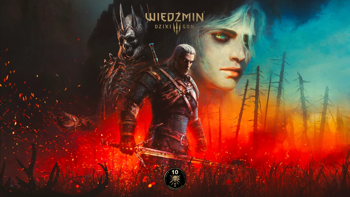 Świętuj 10. lat Wiedźmina 3. Dorwij winylową reedycję soundtracku czy fizyczną kopię Gwinta!