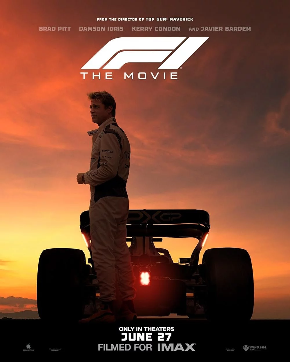 F1.Film - recenzja filmu. Its Light Out and We Go!
