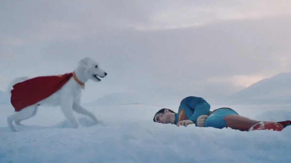 Kontrowersyjna scena z Krypto wycięta z filmu Superman po testowych pokazach