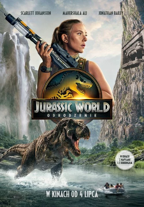 Jurassic World: Odrodzenie - recenzja filmu! Jak bardzo jeszcze kochamy dinozaury?