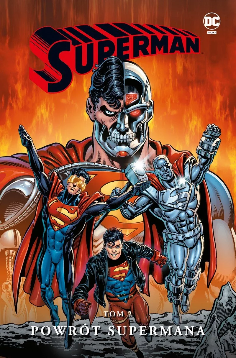 Powrót Supermana - recenzja komiksu