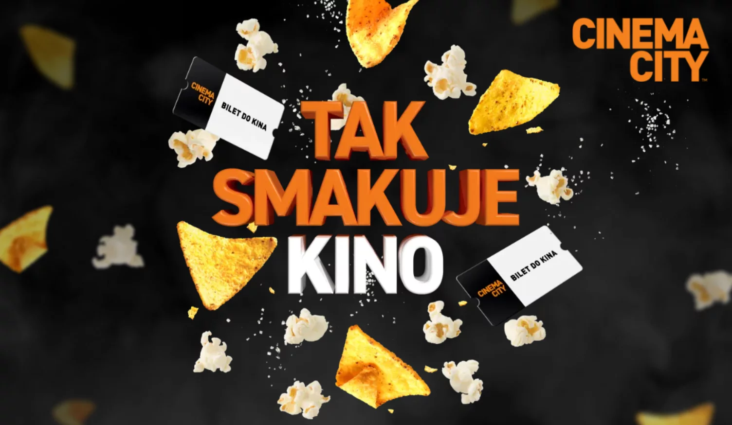 Tak smakuje kino! Cinema City rozdaje gwarantowane nagrody!