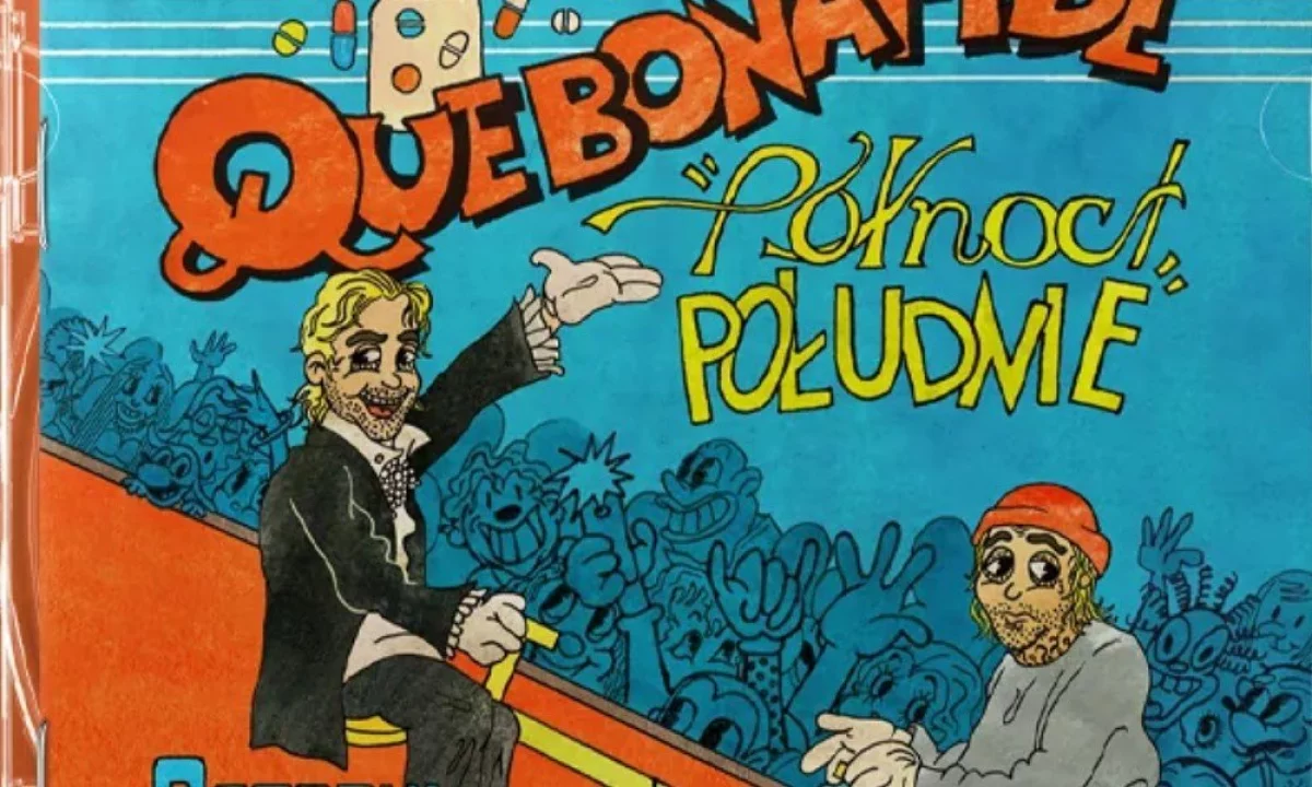 Quebonafide opublikował soundtrack z musicalu PÓŁNOC/POŁUDNIE