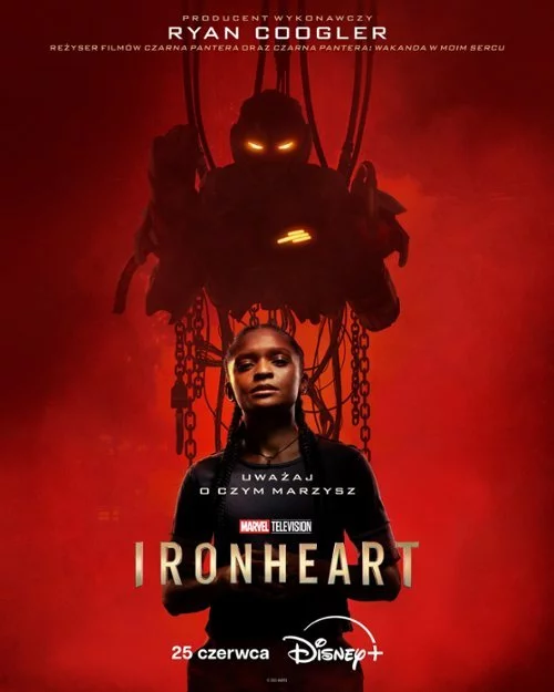 Ironheart - recenzja serialu MCU. Nie taki Diabeł straszny, jak go malują