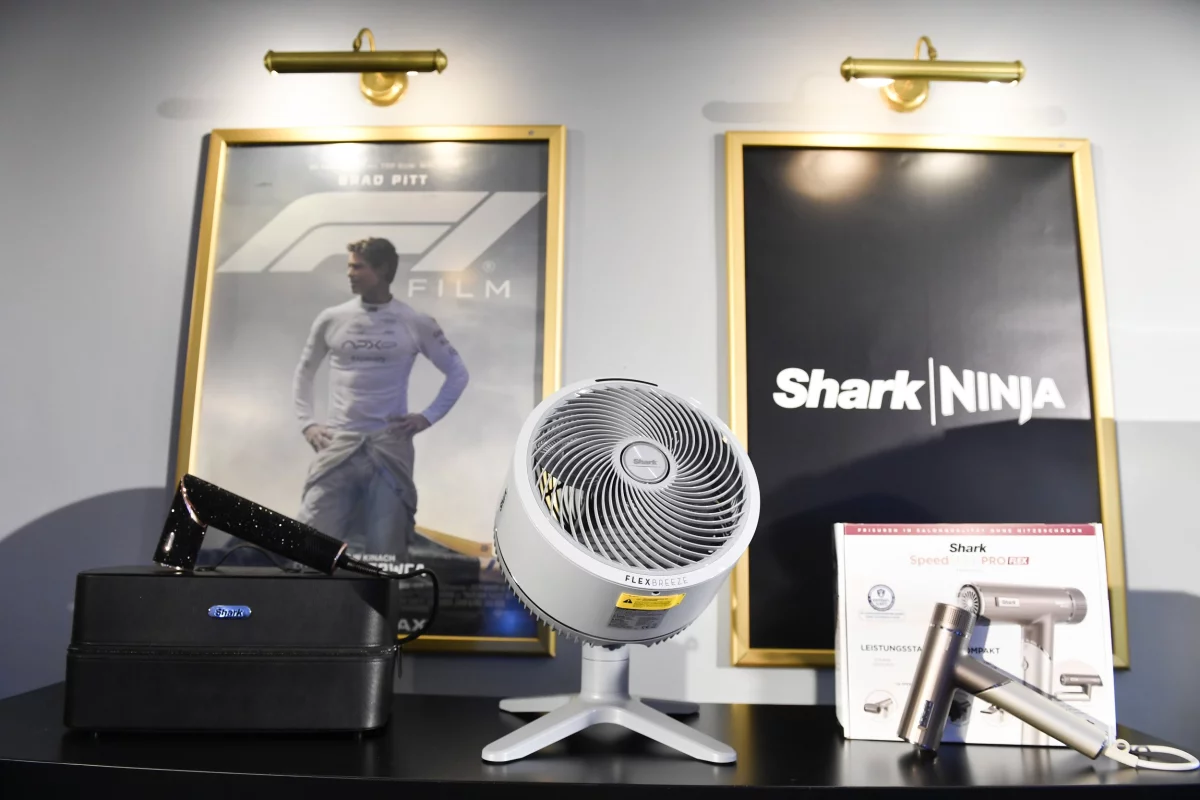 SharkNinja pędzi prosto na hollywoodzkie salony! Sponsoruje film F1