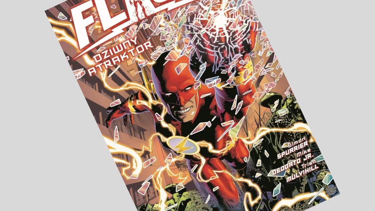 Flash tom 1: Dziwny atraktor - recenzja komiksu