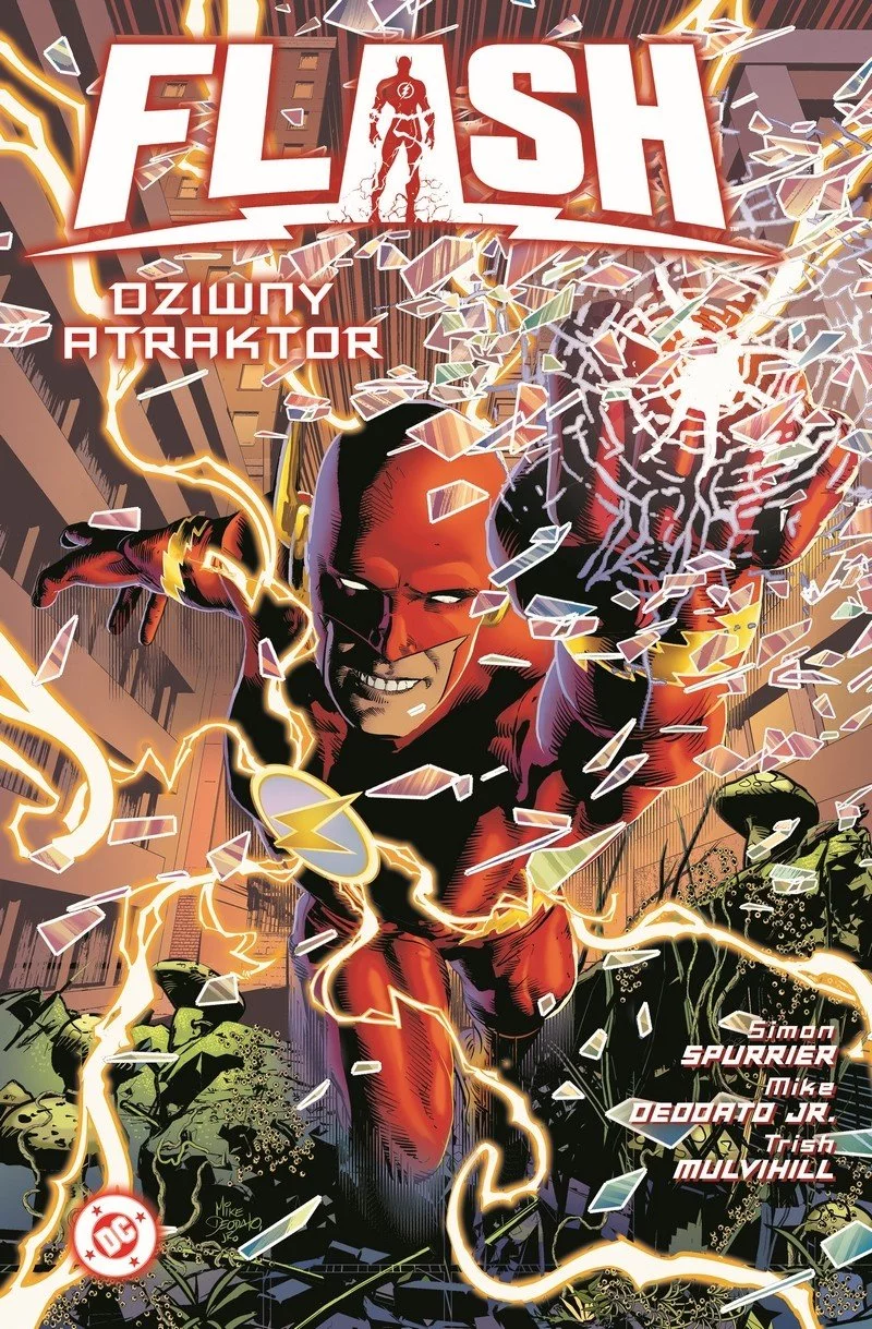 Flash tom 1: Dziwny atraktor - recenzja komiksu