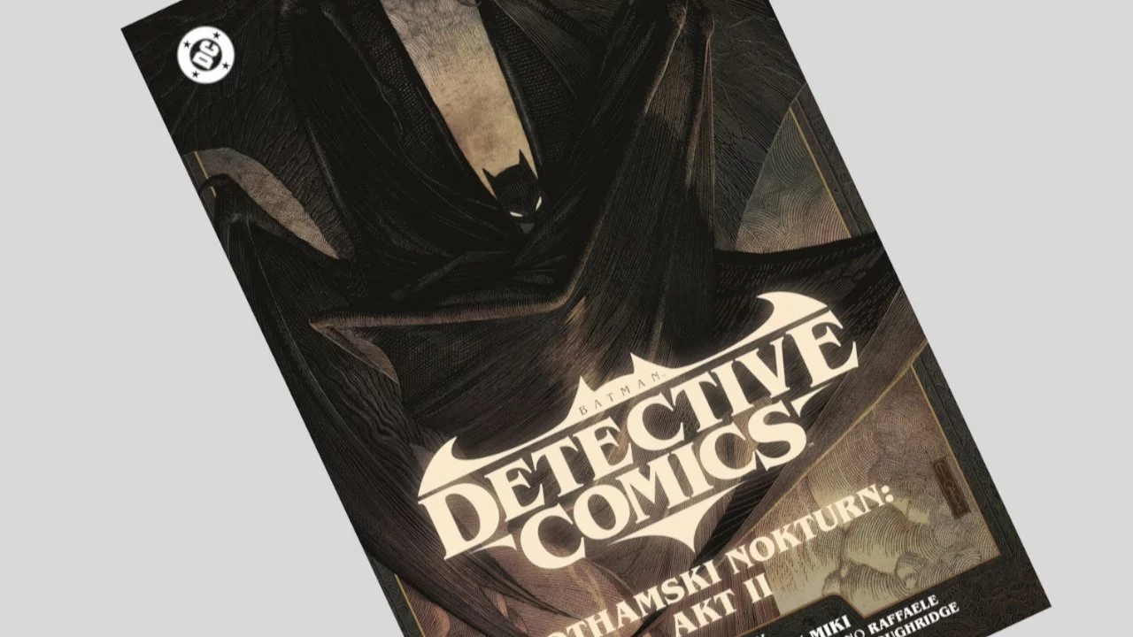 Batman - Detective Comics tom 3: Gothamski nokturn: Akt II - recenzja komiksu