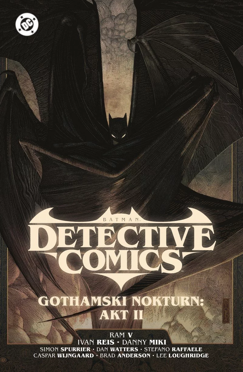 Batman - Detective Comics tom 3: Gothamski nokturn: Akt II - recenzja komiksu