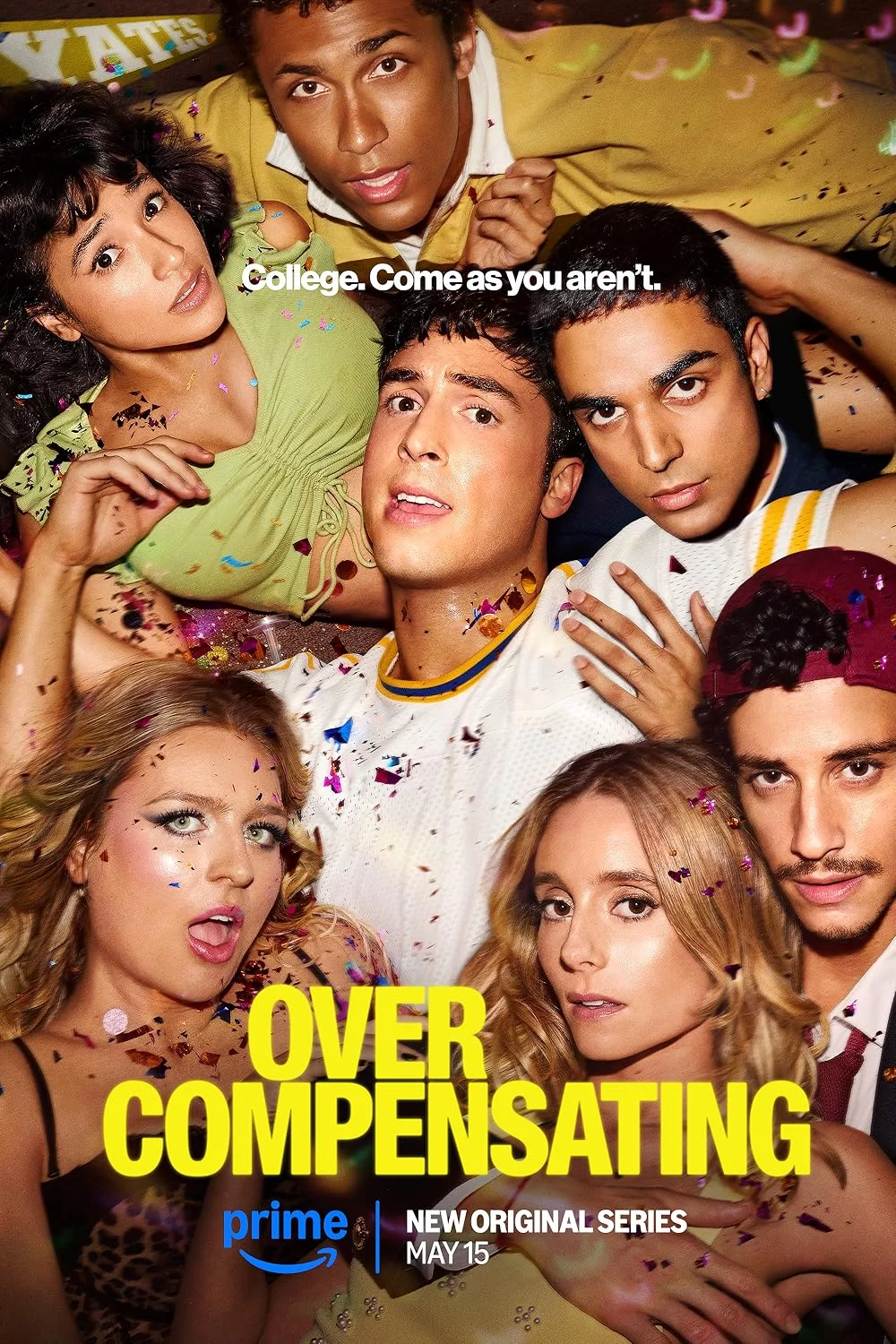 Nadrabiaj miną (Overcompensating) – recenzja serialu. Coming out (of age)