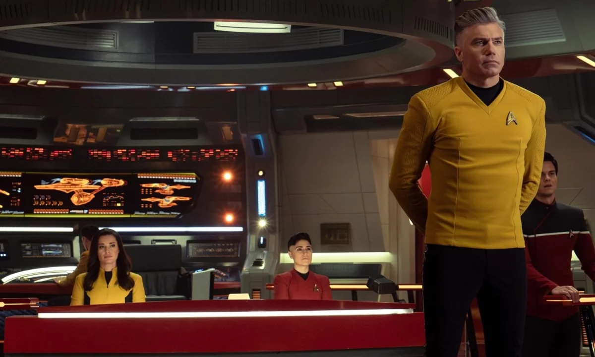 Star Trek: Strange New Worlds. Prace nad 4. sezonem serialu są już na półmetku