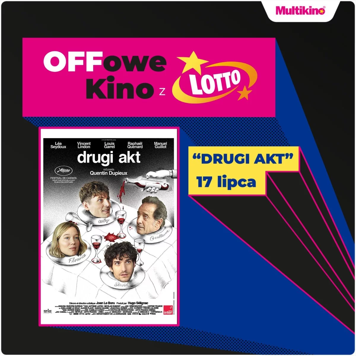 Drugi akt 17 lipca w Multikinie!
