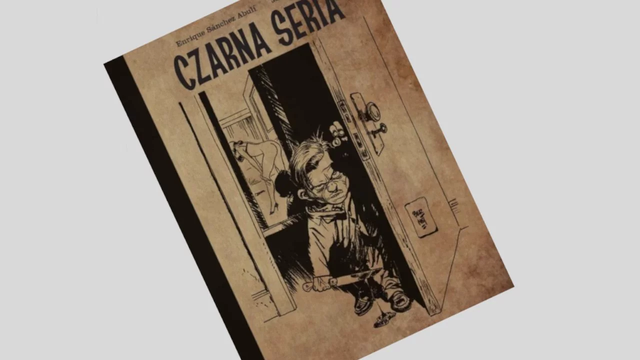Czarna seria - recenzja komiksu
