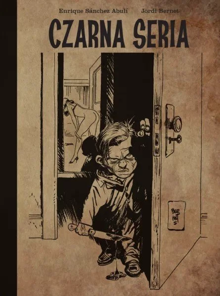 Czarna seria - recenzja komiksu