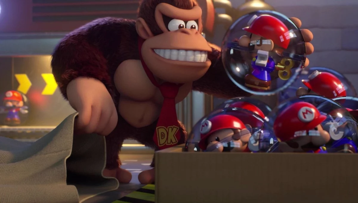Film o Donkey Kongu na horyzoncie