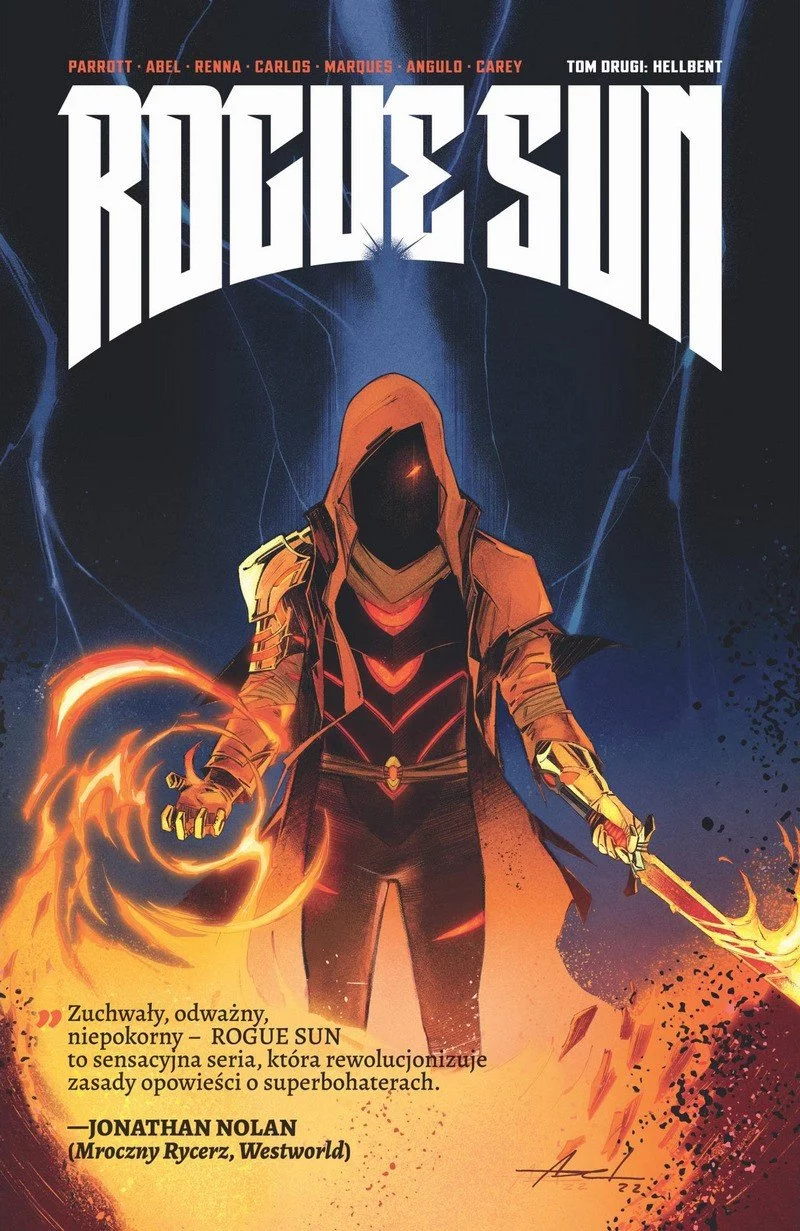 Rogue Sun tom 2: Hellbent - recenzja komiksu