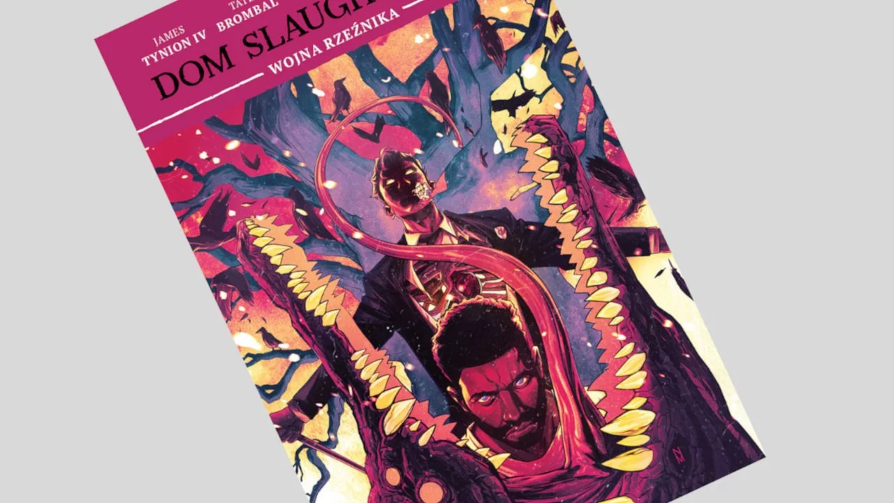 Dom Slaughterów tom 5: Wojna Rzeźnika - recenzja komiksu