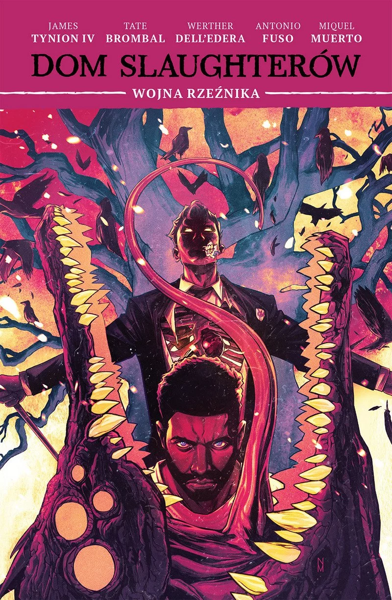 Dom Slaughterów tom 5: Wojna Rzeźnika - recenzja komiksu