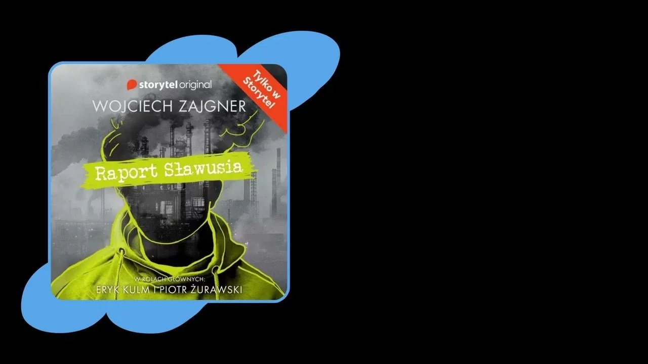 Raport Sławusia - Audiobook idealny na wakacje?