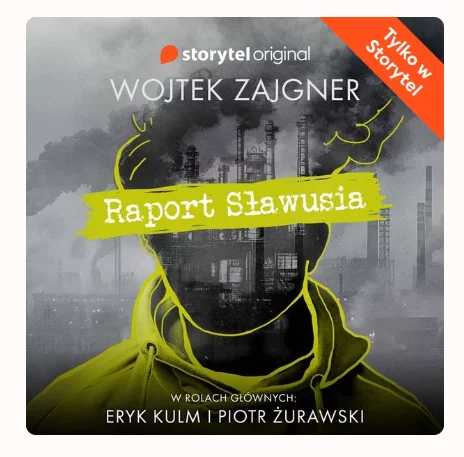 Raport Sławusia - Audiobook idealny na wakacje?