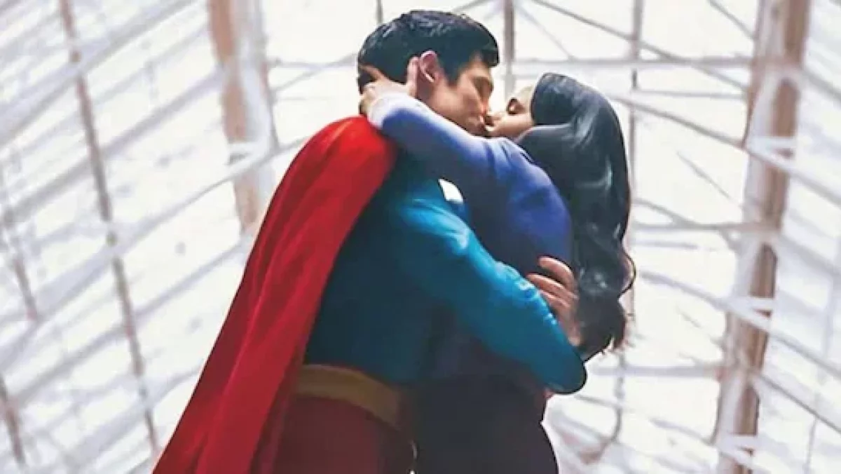 Superman ocenzurowany w Indiach! Powód? Zbyt czuły pocałunek