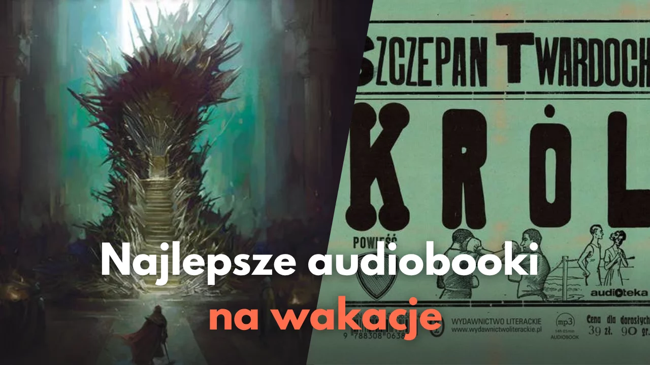 NAJLEPSZE AUDIOBOOKI NA WAKACJE | TOP 10
