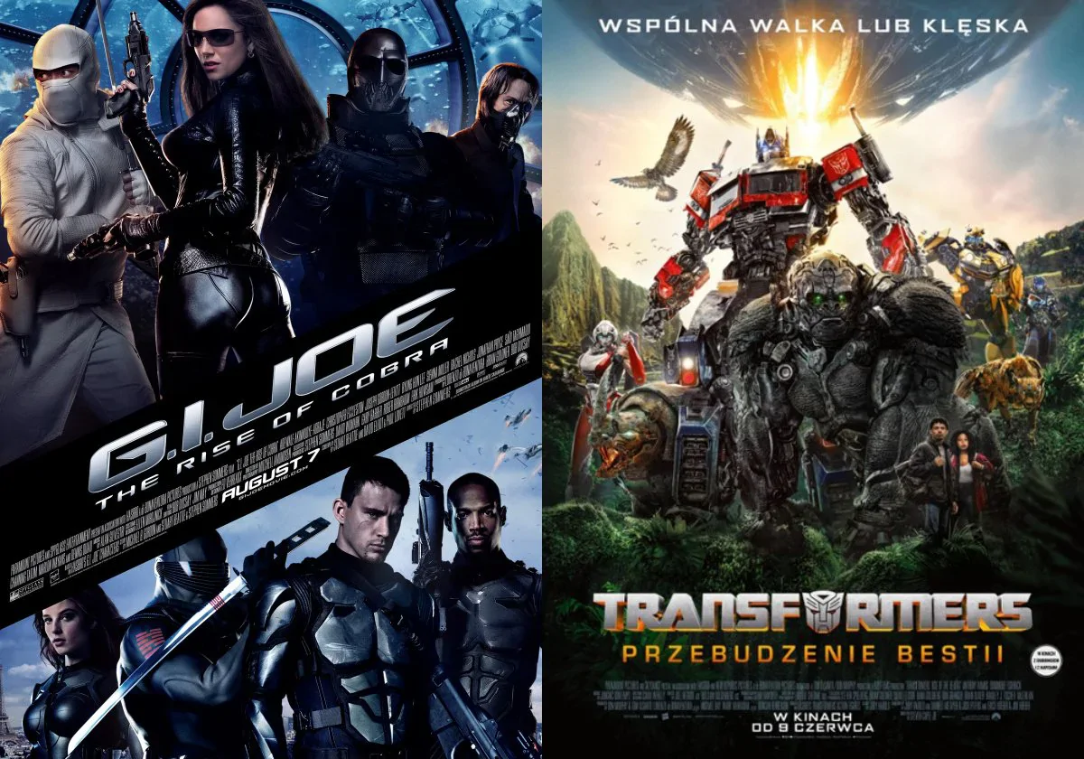 Transformers i G.I. Joe otrzymają wspólny film! Paramount potwierdza