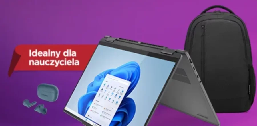 Zestaw akcesoriów do wygrania za zakupienie laptopa z serii Yoga