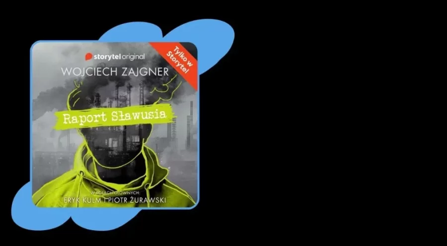 Raport Sławusia - Audiobook idealny na wakacje?