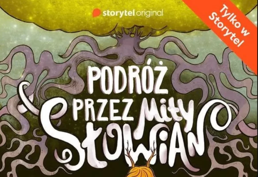 Nowy audiobook dla dzieci w Storytel! „Podróż przez mity Słowian” czyta Bartłomiej Topa