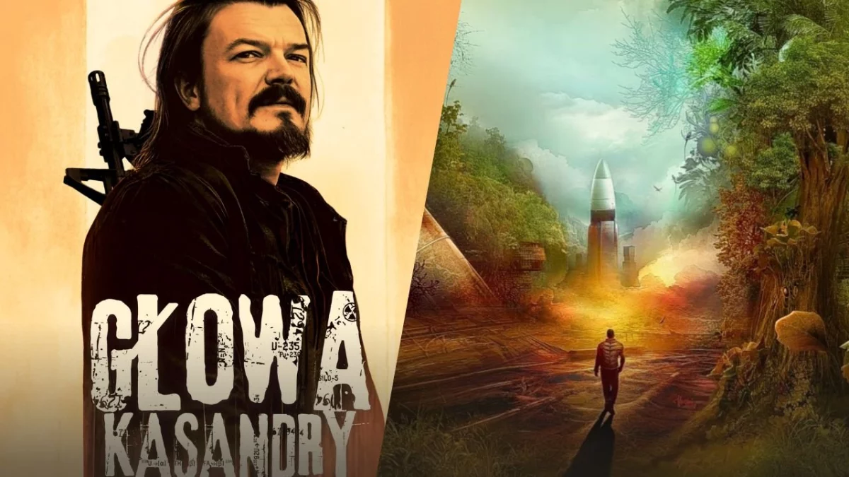 Głowa Kasandry - powstaje ekranizacja klasyki polskiej fantastyki. Dawid Ogrodnik w głównej roli