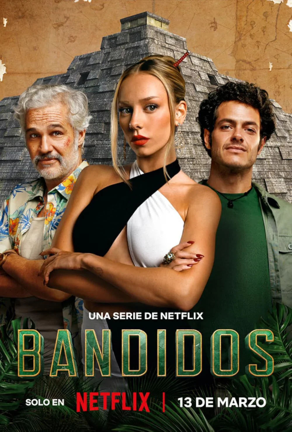 Bandidos: Na tropie skarbu – recenzja serialu.