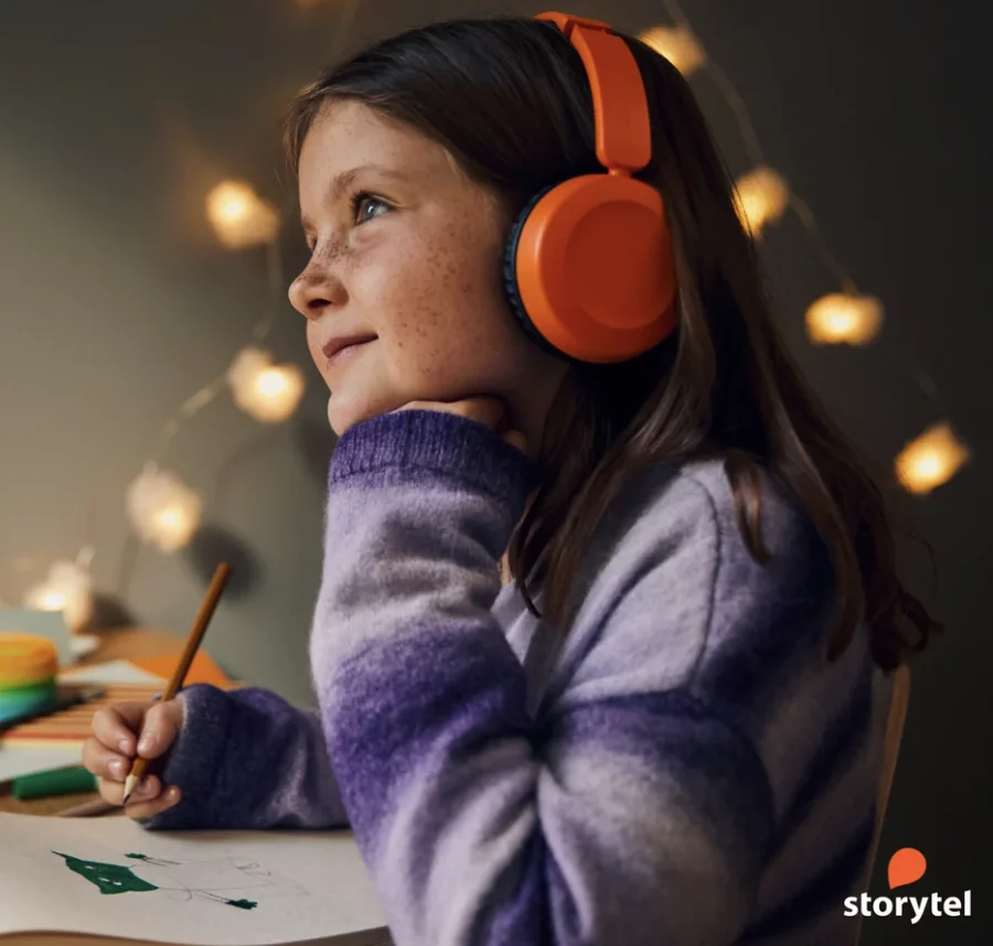 Storytel prezentuje 10 audiobooków idealnych na letnie słuchanie dla najmłodszych