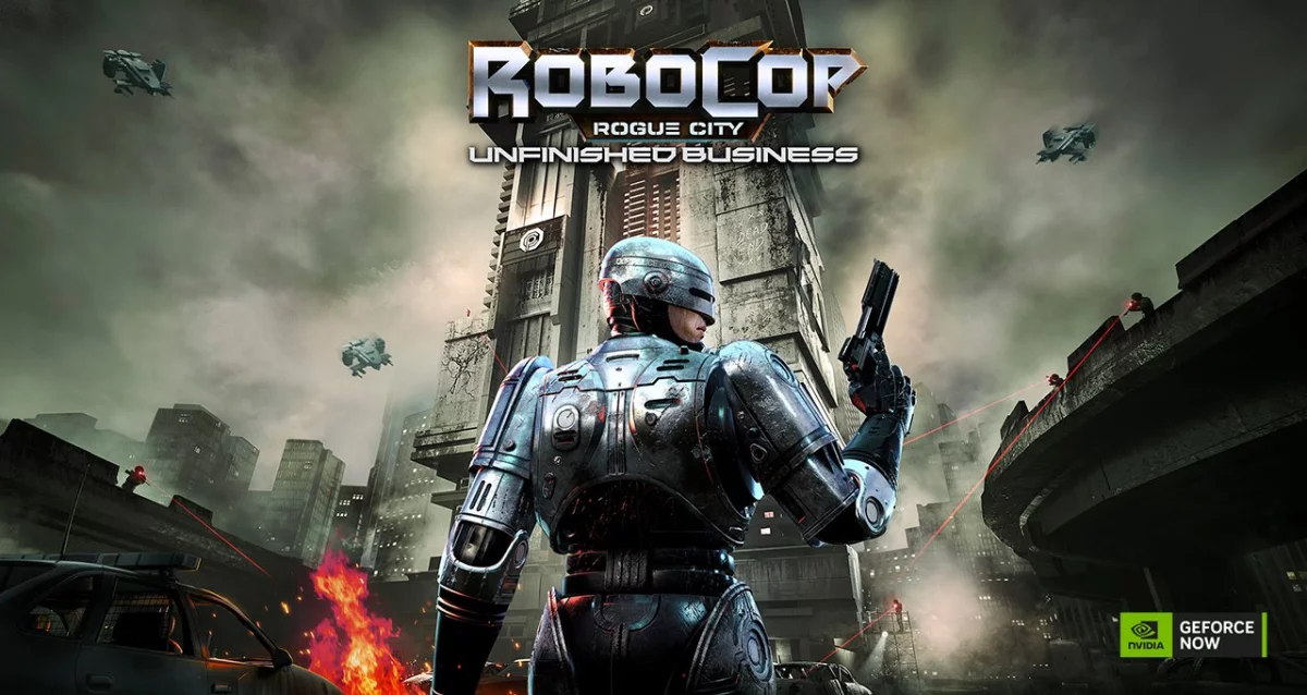 Prawo powraca na ulice Starego Detroit - 9 nowych gier w usłudze GeForce NOW, w tym: RoboCop: Rogue City i aktualizacja 2.3 do Cyberpunk 2077