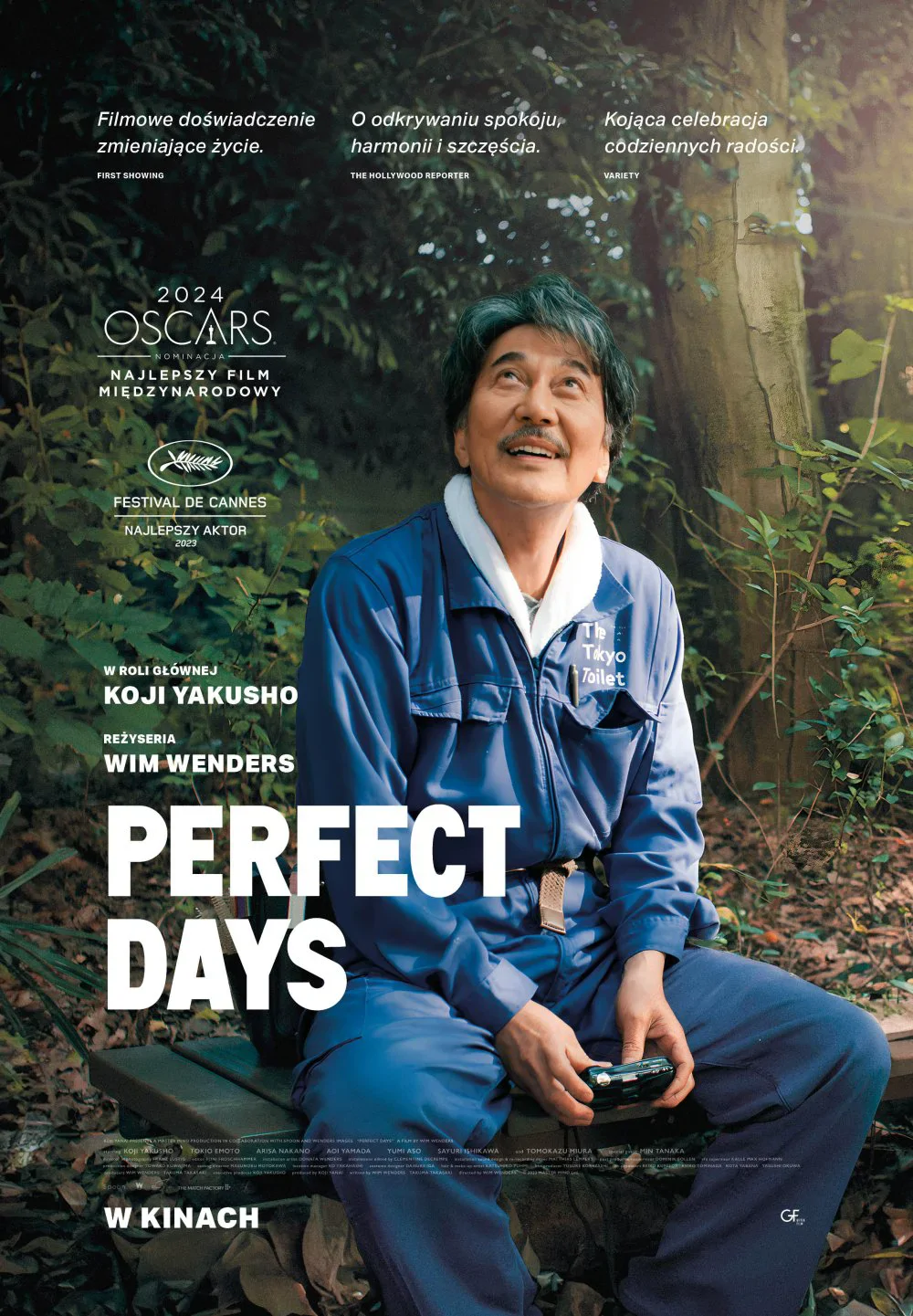 Perfect Days – recenzja filmu. Anatomia codziennych radości