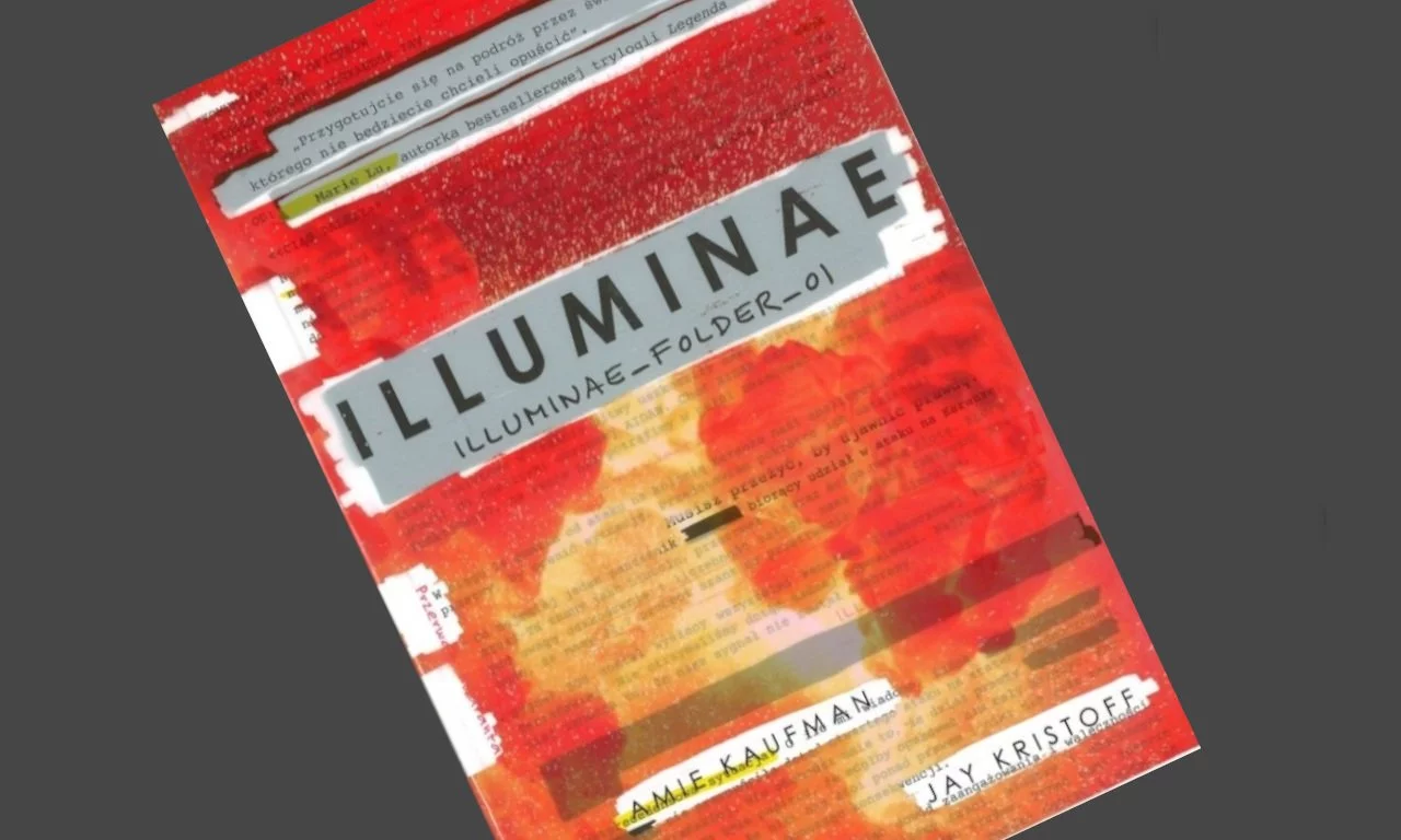 Amy Kaufman & Jay Kristoff - Iluminae - recenzja książki