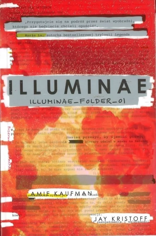 Amy Kaufman & Jay Kristoff - Iluminae - recenzja książki