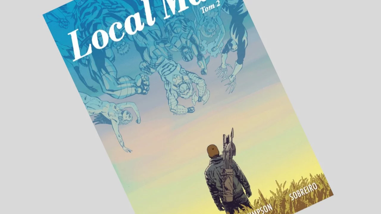 Local Man tom 2 - recenzja komiksu