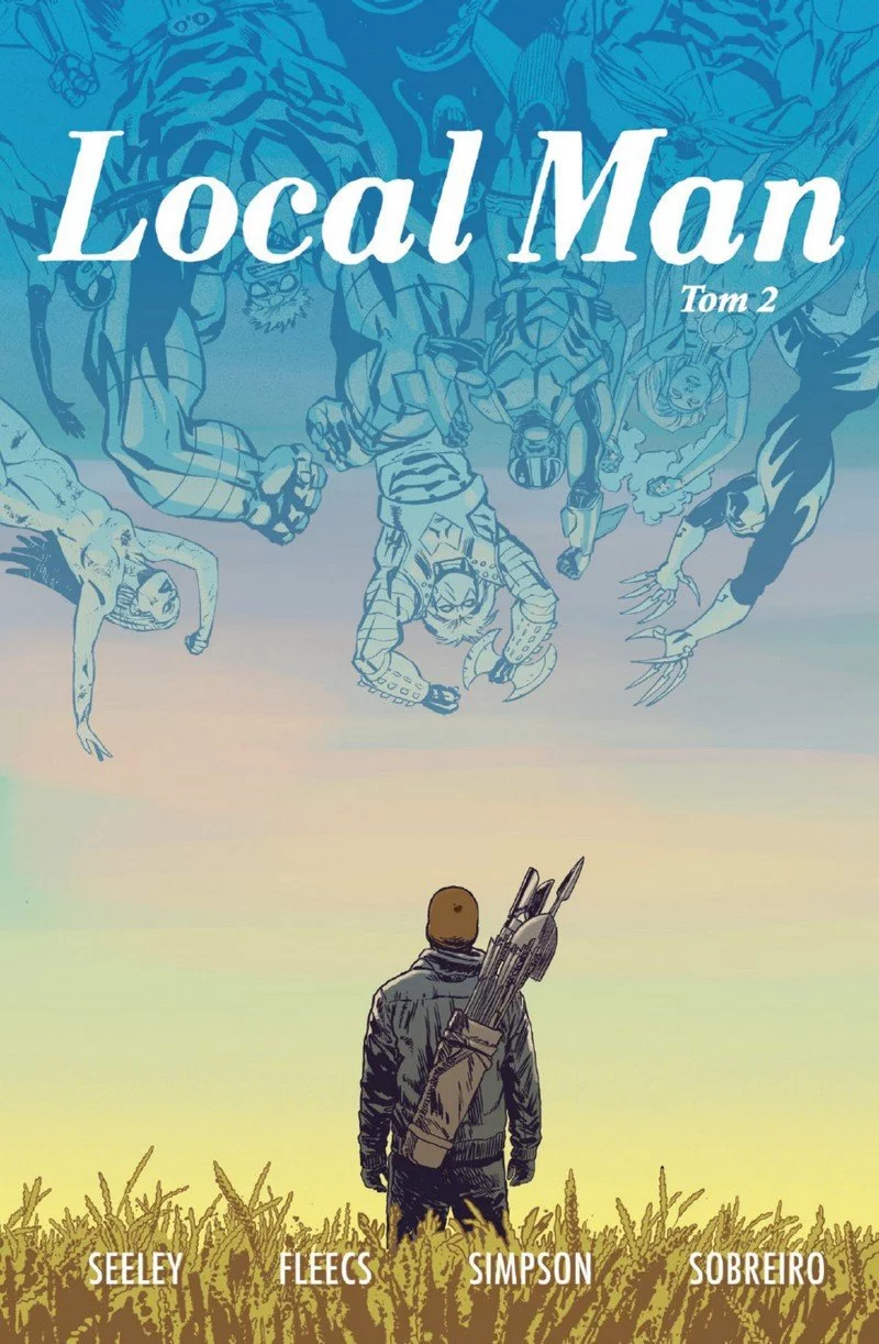 Local Man tom 2 - recenzja komiksu
