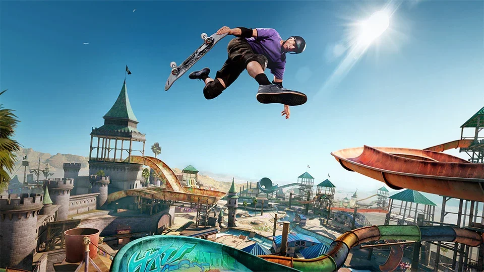 Tony Hawk's Pro Skater 3 + 4 - recenzja gry! Stary cukierek w nowym papierku?