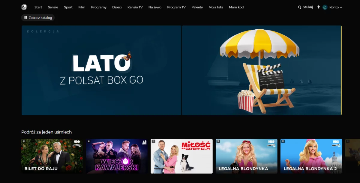 Spędź lato z Polsat Box Go! Największe hity specjalnie na wakacje
