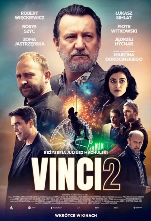 Vinci 2 - recenzja sequela kultowej komedii Machulskiego! Nie powiesz mi, że sprzedajecie to jako prawdziwego Vinci