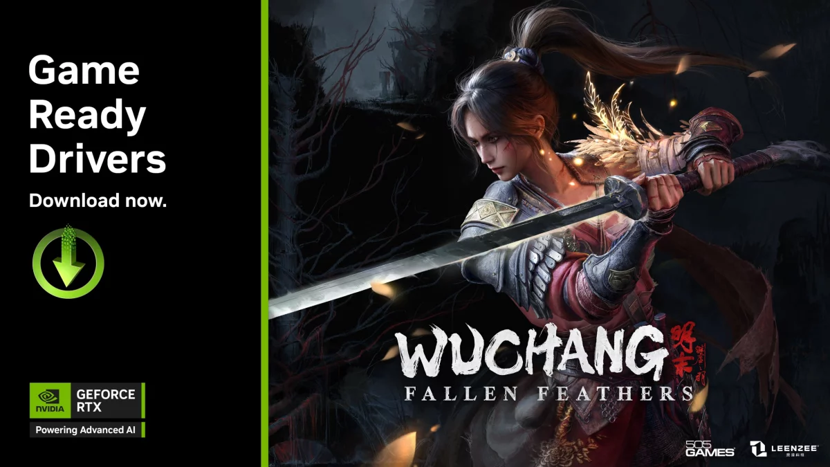 Killing Floor 3 i Wuchang: Fallen Feathers ze wsparciem techniki NVIDIA DLSS 4. Nowy sterownik Game Ready dla kart graficznych GeForce